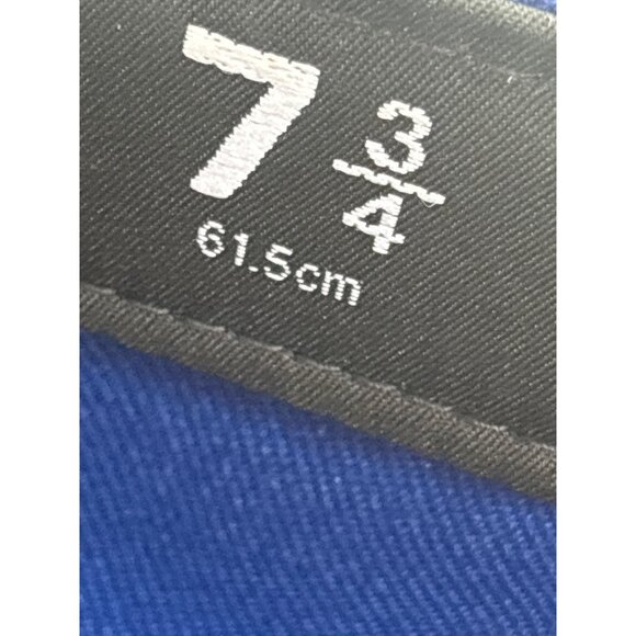 Seattle Mariners Pilot New Era 100th Anniversary Hat Blue & Yellow Sz 7 3/4 - Picture 6 of 7